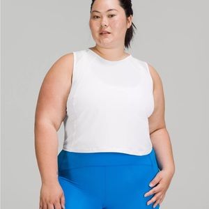 Lululemon Sculpt Tank Cropped